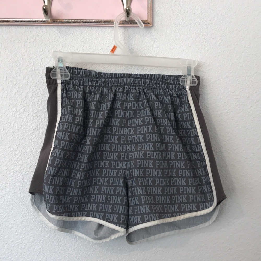 VS PINK running/workout shorts